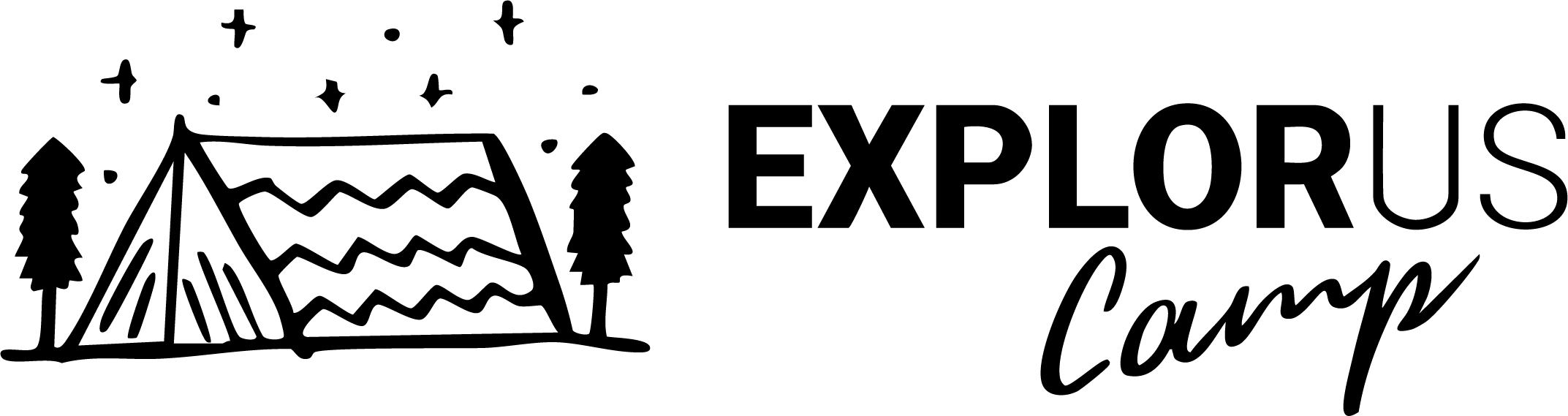 ExplorUs Camp Oboz i kolonie logo