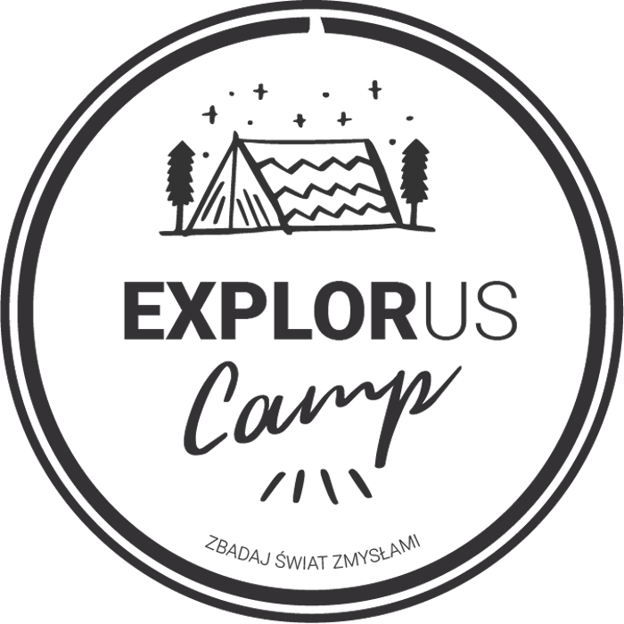 ExplorUs Camp Oboz i kolonie logo circle